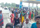 Patamda Hit and Run: नाइट गार्ड की मौत के बाद सड़क पर रखा शव, ग्रामीणों ने घंटेभर किया जाम, मुआवजे का भरोसा मिलने के बाद किया खत्म
