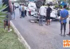 Ranchi Accident: रांची रिंग रोड पर पलटी अर्टिगा कार, बोरिंग ट्रक ने पूरे परिवार को रौंदा, मची चीख-पुकार