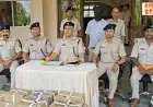 Ramgarh Raid : रामगढ़ में जनरल स्टोर की आड़ में चल रहा था 'मयखाना', पुलिस की स्ट्राइक में 320 बोतलें जब्त