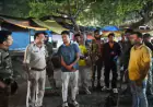 Hazaribagh Police Drive: अड्डेबाजी पर शिकंजा, रातभर छापेमारी में 51 मनचले युवक हिरासत में