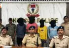 Dhanbad Extortion: प्रिंस खान गैंग के नाम पर कारोबारियों से 1 करोड़ रंगदारी मांगने वाले गिरोह का पर्दाफाश, 4 गिरफ्तार
