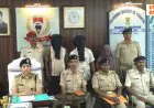 Seraikela Drugs :  कपाली में 16 लाख की ब्राउन शुगर के साथ ड्रग पैडलर और महिला गिरफ्तार, जेल में कटी रात