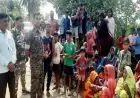 Godda Brutality: गोड्डा में पोतों के सामने पत्नी की बेरहमी से हत्या, मुंह में कपड़ा ठूंस गड़ासे से किया वार