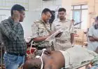 Jhinkpani Arrow Attack: बाजार से घर लौट रहे किसान पर अज्ञात हमलावरों ने तीर से किया हमला