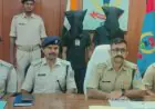 Khunti Crackdown: खूंटी में अफीम और हथियारों का जखीरा बरामद, पुलिस की घेराबंदी में फंसे तीन शातिर अपराधी
