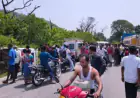 Patamda Tanker Crash: तेज रफ्तार टैंकर ने मैजिक वैन को मारी टक्कर, वैन पलटी, 10 से अधिक यात्री घायल