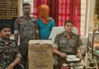 Palamu Liquor Seizure: हुसैनाबाद में एक्सयूवी से 100 बोतल अवैध टनाका शराब बरामद, चालक गिरफ्तार