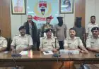 Hazaribagh Brown Sugar Bust: 169 ग्राम ब्राउन शुगर बरामद, तीन गिरफ्तार, सप्लाई चेन का खुलासा