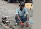 Mango Thief: गैराज में हाथ साफ करने वाला शातिर चोर जनता के हत्थे चढ़ा, समता नगर के कार्तिक की जमकर हुई खातिरदारी