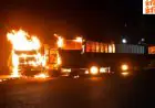 Mango Arson: आधी रात को फूंक दीं बाहर खड़ी तीन बड़ी बसें, शंकोसाई में आसमान छूने लगीं लपटें, पूरे इलाके की बत्ती गुल