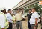 Mango Overbridge: आधी रात अंडरग्राउंड नक्शा लेकर उतरे डीसी, निर्माण एजेंसी को अल्टीमेटम, तय समय पर काम पूरा न होने पर होगी सीधी कार्रवाई