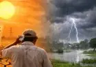 Jharkhand Weather Update : एक तरफ लू का कहर तो दूसरी तरफ बारिश-आंधी का अलर्ट