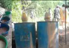 Jamshedpur Raid : उत्पाद विभाग ने 60 लीटर अवैध शराब बरामद की, 1500 किलो महुआ नष्ट
