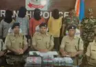 Ranchi Heist: कब्रिस्तान के पास टोटो यात्रियों को बंधक बनाकर लूटा, पुलिस ने खदेड़कर दबोचा शातिर दिलकश गद्दी, लोडेड कट्टा और चाकू बरामद