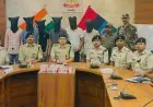Ramgarh Bust : राहुल दुबे गैंग के 7 शूटर दबोचे, पतरातु फ्लाईओवर से अल्ट्राटेक सीमेंट प्लांट तक हुई गोलीबारी का पर्दाफाश, 34 जिंदा कारतूस बरामद