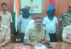 Khunti  ACTION  :  हेरमन होरो गोलीकांड का सनसनीखेज भंडाफोड़, जंगल में गड्ढा खोदकर छिपाया था कट्टा, 'सिपाही' और नन्दू चढ़े पुलिस के हत्थे!