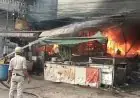 Dhanbad Fire : चौधरी स्वीट्स में लगी भीषण आग से मची भयंकर तबाही, शॉर्ट सर्किट या गैस रिसाव के सस्पेंस के बीच लाखों का सामान स्वाहा!