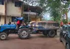 Chaibasa Raid: आधी रात को सोनुवा में खनन विभाग का छापा, अवैध बालू लदे तीन ट्रैक्टर जब्त!