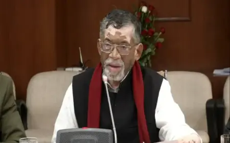 Governor Gangwar Strict: JPSC परीक्षाओं में गड़बड़ी पर राज्यपाल ने कसा शिकंजा, आयोग को जांच के दिए सख्त निर्देश
