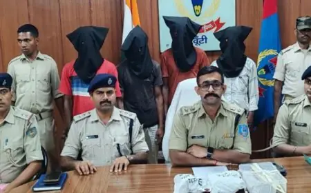 Khunti Cave Murder: लापता युवक की लाश 2 दिन बाद पत्थर की गुफा से मिली, 4 गिरफ्तार, आपसी रंजिश में की थी हत्या