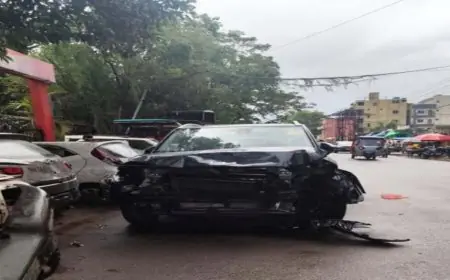 Ranchi Car Crash: शनि मंदिर के पास तेज रफ्तार कार ने कई राहगीरों को मारी टक्कर, ड्राइवर ने थाने में ली शरण