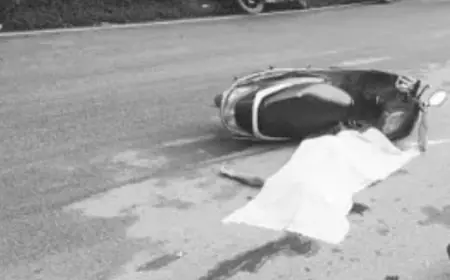 Patamda Road Accident: पिता को गए 2 माह हुए थे, अब मैजिक वैन ने ले ली बेटे की जान