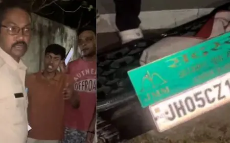 Sakchi Car Scooter Crash: थाना के सामने तेज रफ्तार कार ने मारी टक्कर, नाबालिग किशोर घायल, चालक फरार
