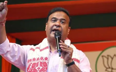 Assam Politics: छात्र राजनीति से सीएम की कुर्सी तक हिमंत का सफर, कांग्रेस छोड़ भाजपा को बनाया पूर्वोत्तर का अजेय किला