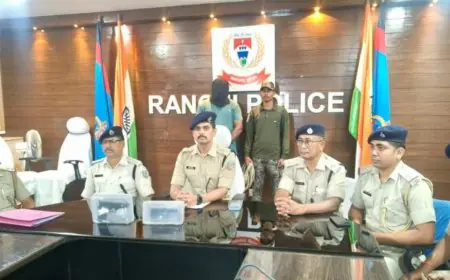 Ranchi TPC Commander: इंटक-भट्ठा संचालकों से करता था लेवी वसूल, 4 थानों की पुलिस टीम ने दबोचा