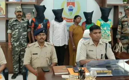 Seraikela Conspiracy: प्रताड़ना से तंग पत्नी ने भाई संग रची पति की हत्या की साजिश, 4 गिरफ्तार