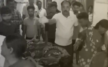 Giridih Pickup Van Accident: मजदूरी करने जा रहे थे तीन लोग, तेज रफ्तार पिकअप वैन ने रौंदा, दो की मौत