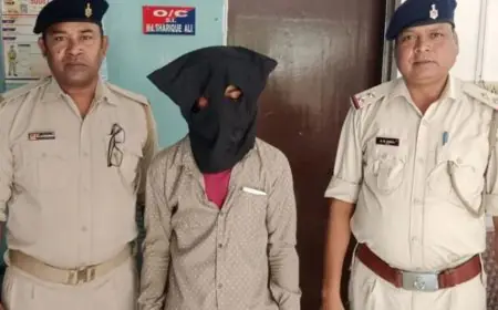 Mango Brown Sugar Bust: बजरंगबली मंदिर के पास 40 पुड़िया ब्राउन शुगर के साथ युवक गिरफ्तार, जेल भेजा गया