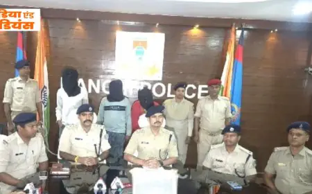 Ranchi Murder: अवैध संबंध में हत्या, शव को हाईवा से कुचल एक्सीडेंट बनाने की कोशिश, तीन गिरफ्तार