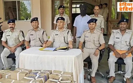Ramgarh Raid : रामगढ़ में जनरल स्टोर की आड़ में चल रहा था 'मयखाना', पुलिस की स्ट्राइक में 320 बोतलें जब्त