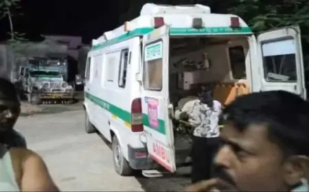 Tamar Tragedy: तमाड़ में बेकाबू होकर तालाब में समाई तेज रफ्तार कार, शादी की खुशियां मातम में बदली, 2 युवकों की दर्दनाक मौत