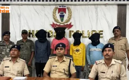 Dhanbad Extortion: प्रिंस खान गैंग के नाम पर कारोबारियों से 1 करोड़ रंगदारी मांगने वाले गिरोह का पर्दाफाश, 4 गिरफ्तार