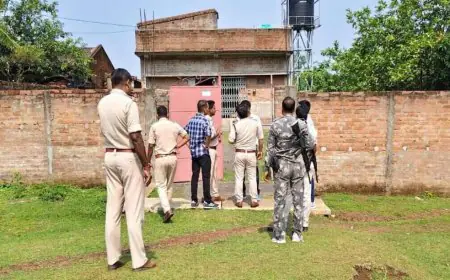 Sahibganj Strike: साहिबगंज में गन फैक्ट्री का भंडाफोड़, बिहार एसटीएफ और रांगा पुलिस की छापेमारी, बरामद हुए आधुनिक हथियार
