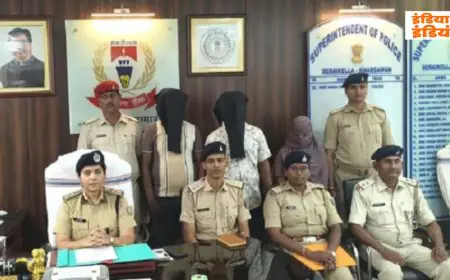 Seraikela Drugs :  कपाली में 16 लाख की ब्राउन शुगर के साथ ड्रग पैडलर और महिला गिरफ्तार, जेल में कटी रात