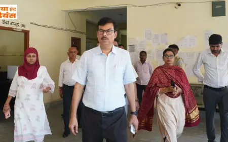 Ghatshila Inspection: घाटशिला में उपायुक्त का कड़ा रुख, अस्पताल से लेकर अंचल कार्यालय तक हड़कंप, सबर टोला में विकास की जमीनी हकीकत