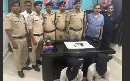 Ranchi Terror:  क्रियायोगा एक्सप्रेस में पिस्तौल लहराकर यात्रियों को धमकाया, मुस्तैद आरपीएफ ने 2 को दबोचा