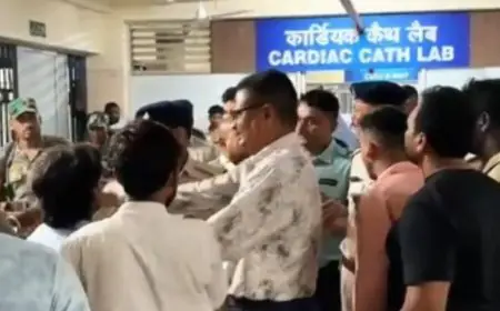 Jamshedpur Medical: ऑपरेशन के बाद बुजुर्ग की मौत पर कोहराम, पैसे लेने और लापरवाही का गंभीर आरोप