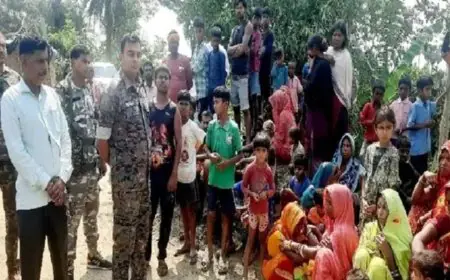 Godda Brutality: गोड्डा में पोतों के सामने पत्नी की बेरहमी से हत्या, मुंह में कपड़ा ठूंस गड़ासे से किया वार