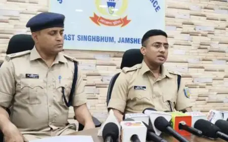 Jamshedpur Action:  सिदगोड़ा में आधी रात पुलिस की दबिश, खंडहर में मिला गाड़ियों का 'बूचड़खाना', 4 गिरफ्तार