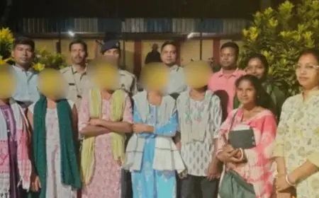 Chakradharpur Rescue: चक्रधरपुर में 9 मासूमों का रेस्क्यू, गुजरात और तमिलनाडु भेजने की थी तैयारी