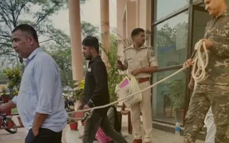 Dhanbad Traffic Police : धनबाद में शराबी चालक का हाईवोल्टेज ड्रामा, पुलिस से धक्का-मुक्की और फाड़े सरकारी कागजात, 2 गिरफ्तार