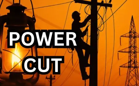 Power Cut In Jamshedpur : जमशेदपुर के सिदगोड़ा और आस-पास के इलाकों में कल 3 घंटे रहेगी बिजली गुल, देखें प्रभावित क्षेत्रों की पूरी लिस्ट