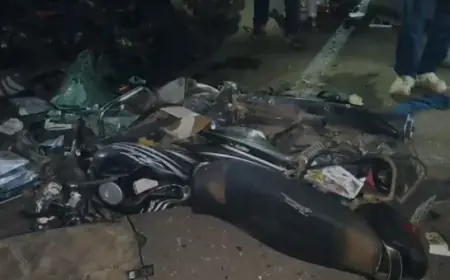 Giridih Accident : गिरिडीह में बेकाबू ट्रक ने बाजार में मचाया कत्लेआम, 4 की मौत, दर्जनों को रौंदा
