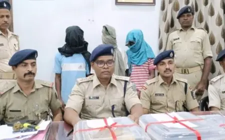 Chaibasa Gang Rape : घर में अकेली युवती को बनाया निशाना, तीनों आरोपी गिरफ्तार