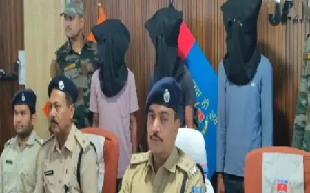 Jamtara Cyber Fraud: कस्टमर केयर बनकर ठगी करने वाले तीन शातिर अपराधी गिरफ्तार, 8 मोबाइल-10 फर्जी सिम बरामद