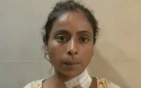 Sidhgora Stabbing: विवाद के बाद पति ने पत्नी पर चाकू से किया हमला, बीच बचाव करने आई सास भी घायल